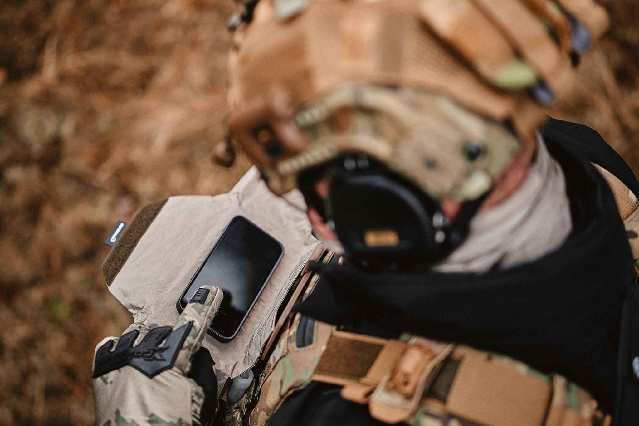 Intel Pouch Chesty
