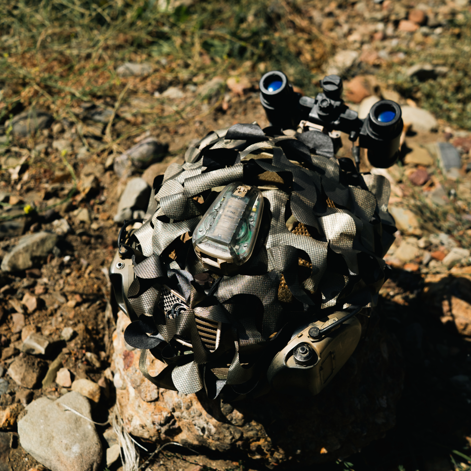 Helmet Scrim Bulk